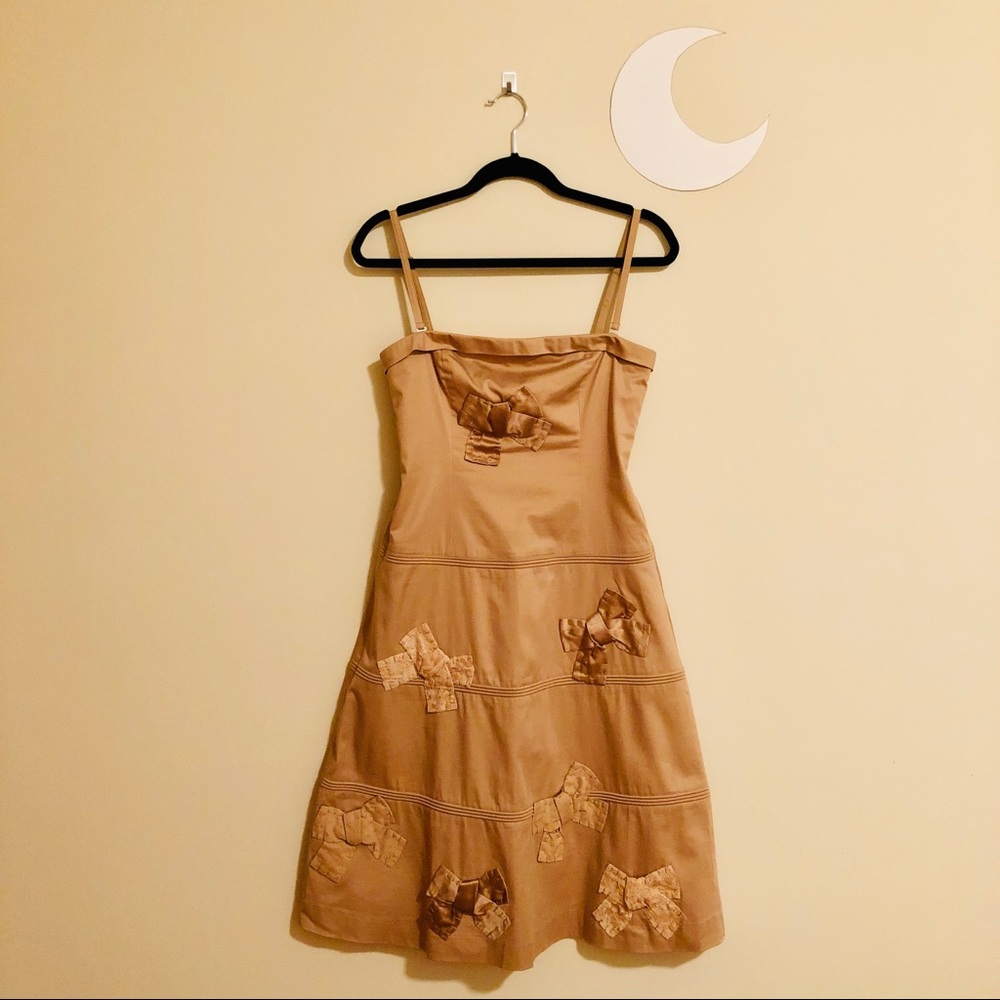 Anthropologie Odille Dress w/ removable straps